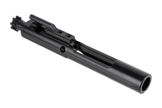 The Precision Defense 5.56 AR15 bolt carrier group features properly staked gas key screws
